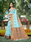 Water Fall Cotton Vol 3 By Saroj Soft Linen Designer Sarees Wholesale Shop In Surat
